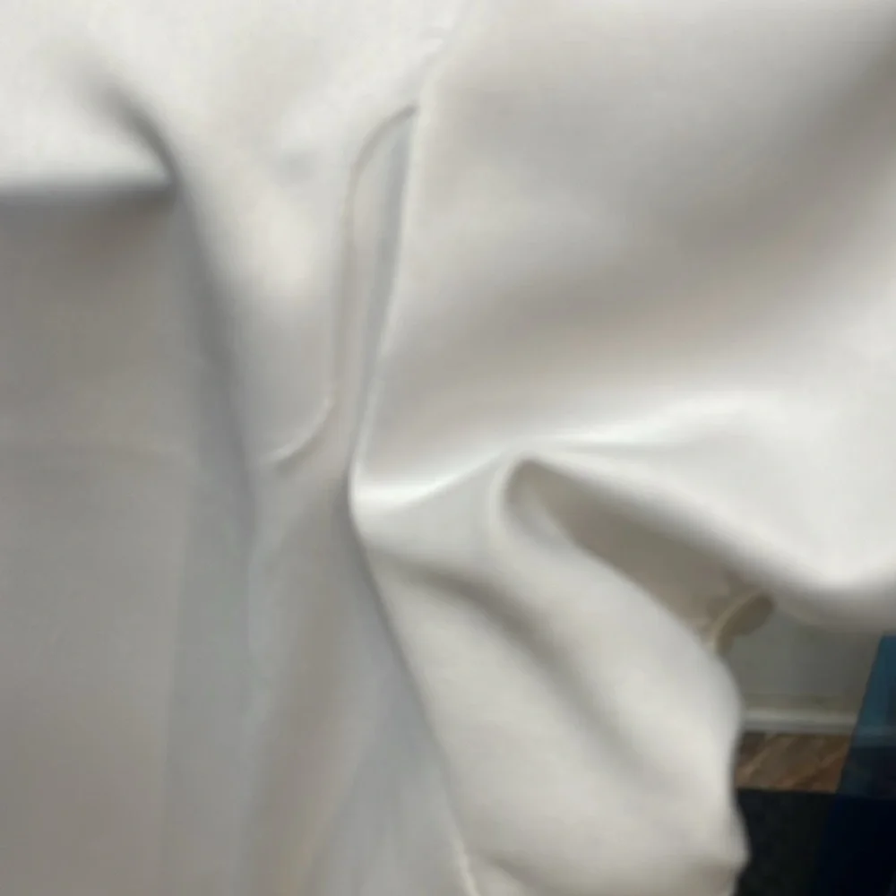 White girls dress size 7 with  headband veil for first communion, wedding